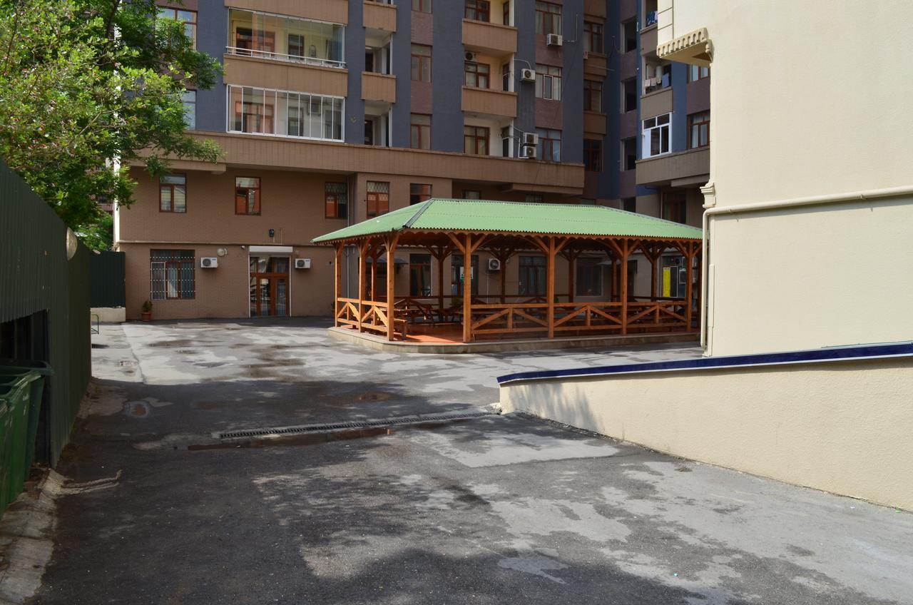 Anas Guest House Baku Exteriör bild